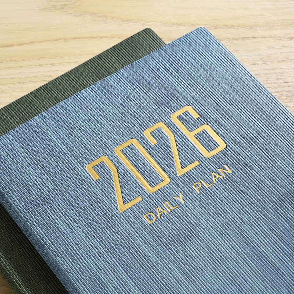 Agenda Settimanale Slim in Pelle A5