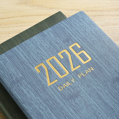 Agenda Settimanale Slim in Pelle A5