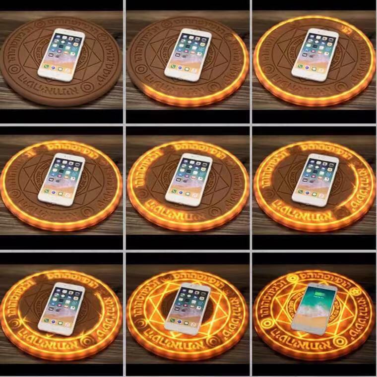 Magic-Circle Wireless: Base di Ricarica Alchemica