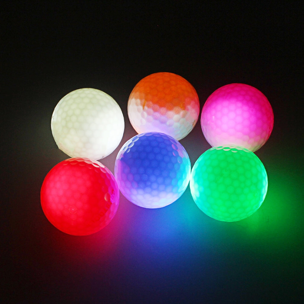 Night Glow – Set Palline a LED Lampeggianti per Allenamento Notturno