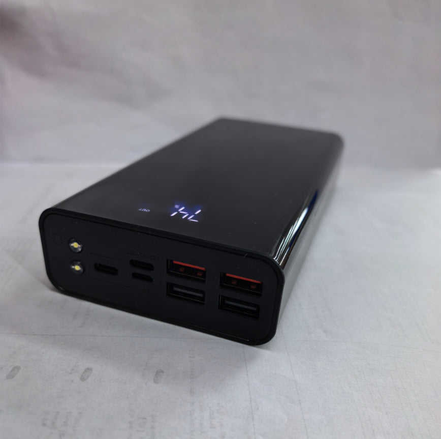 Titan-Charge 30.000: Power Bank Ultra-Capacità