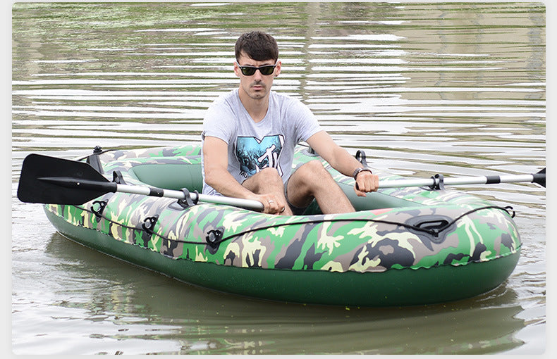 Explorer Duo – Kayak Gonfiabile Biposto ad Alta Resistenza