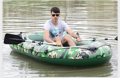 Explorer Duo – Kayak Gonfiabile Biposto ad Alta Resistenza
