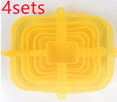 Flex-Silicon Lid Set – Coperchi Estensibili