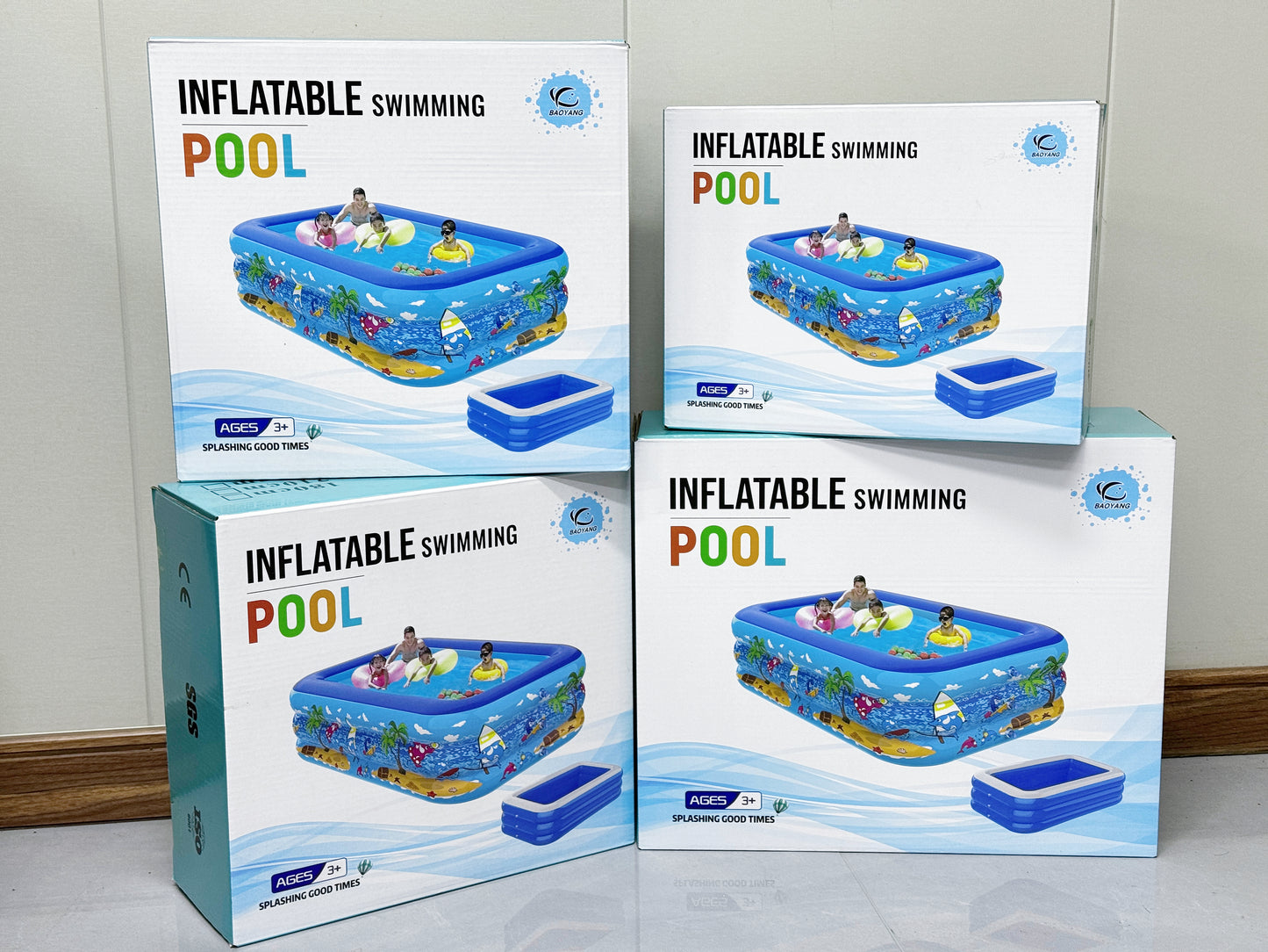 Island Fortress Pool