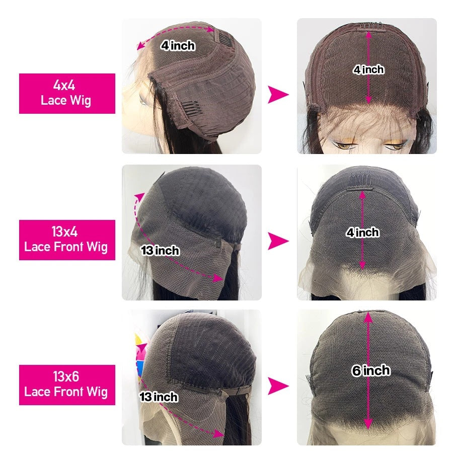 Parrucca Capelli Lisci