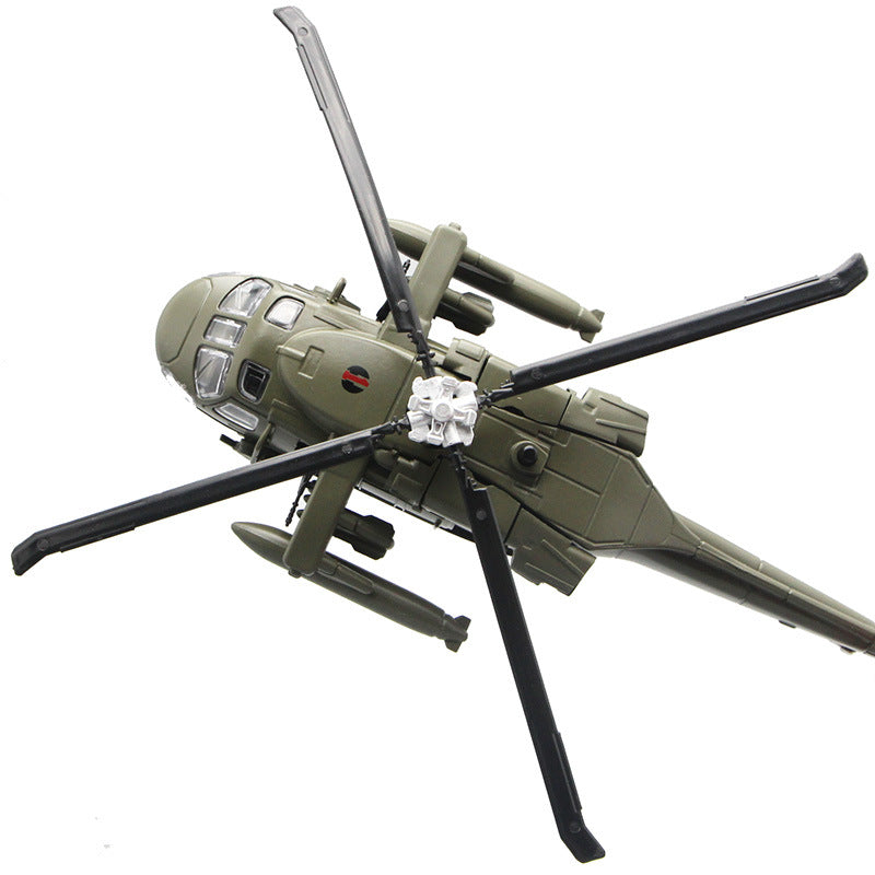 Elicottero Militare Black Hawk Alloy