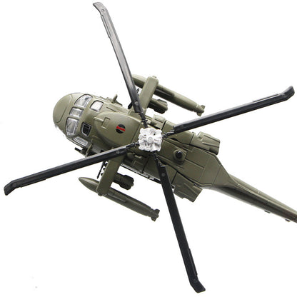 Elicottero Militare Black Hawk Alloy