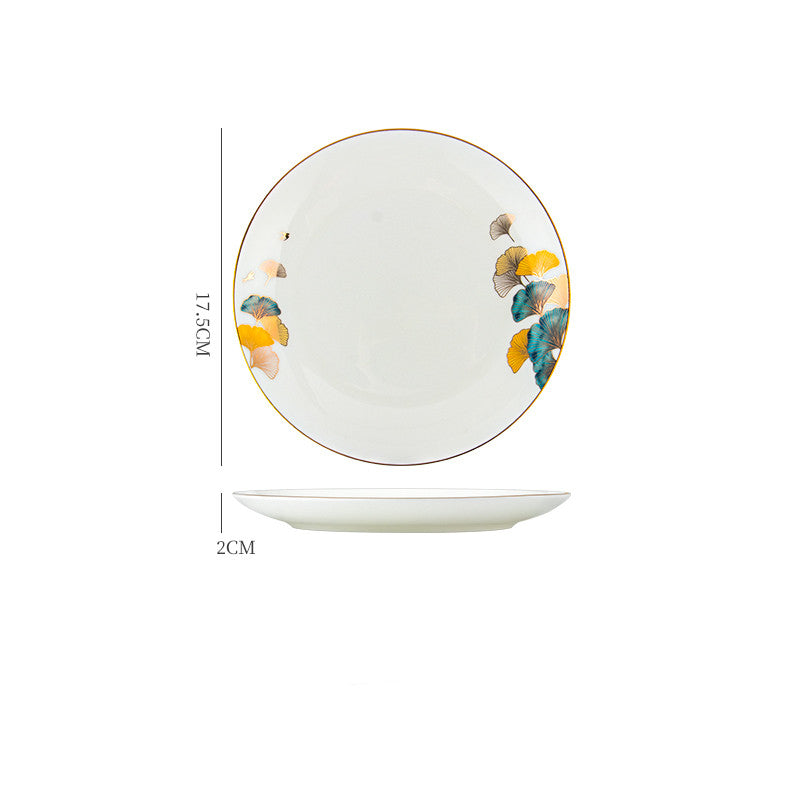 Polka Dot - Set Piatti in Ceramica Vivace