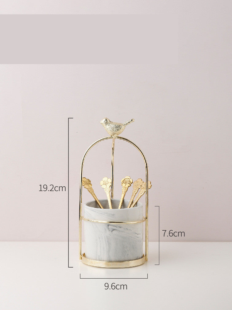 Minimal Snack Plate – Piatto per Snack e Frutta