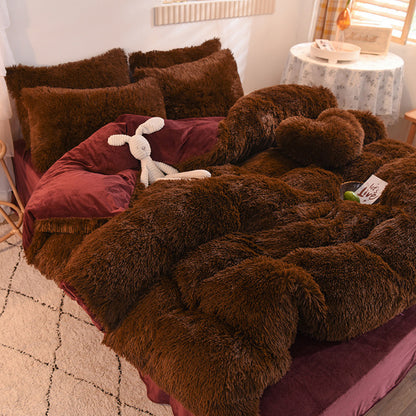 Copripiumino Soft Winter in Pile Spesso