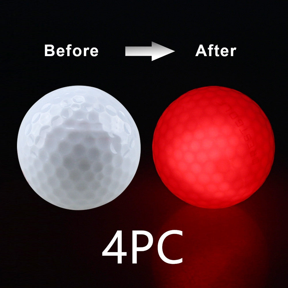 Night Glow – Set Palline a LED Lampeggianti per Allenamento Notturno