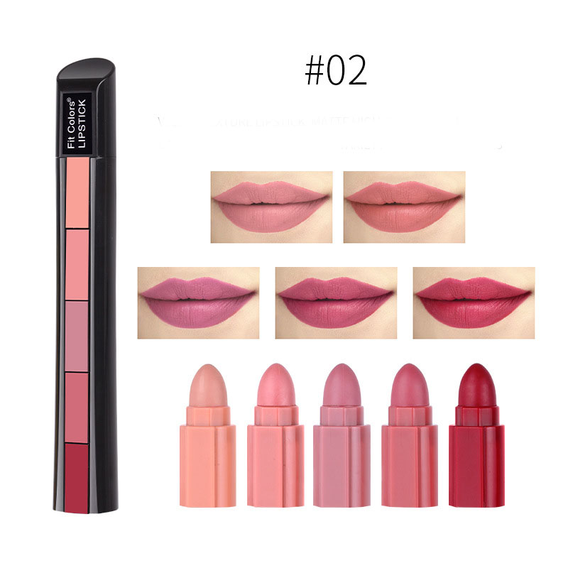 Set 5 Rossetti Vellutati Waterproof