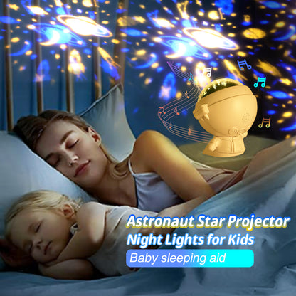 Astro-Projector: Galassia Stellare Astronauta