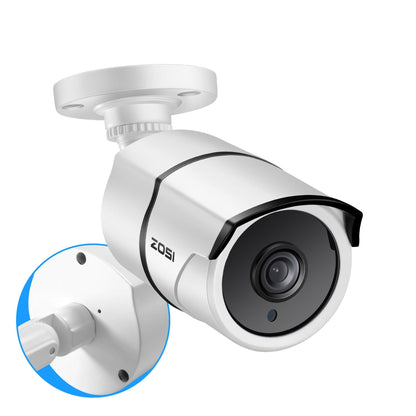 Sistema NVR POE 5MP - Kit Sorveglianza Professionale