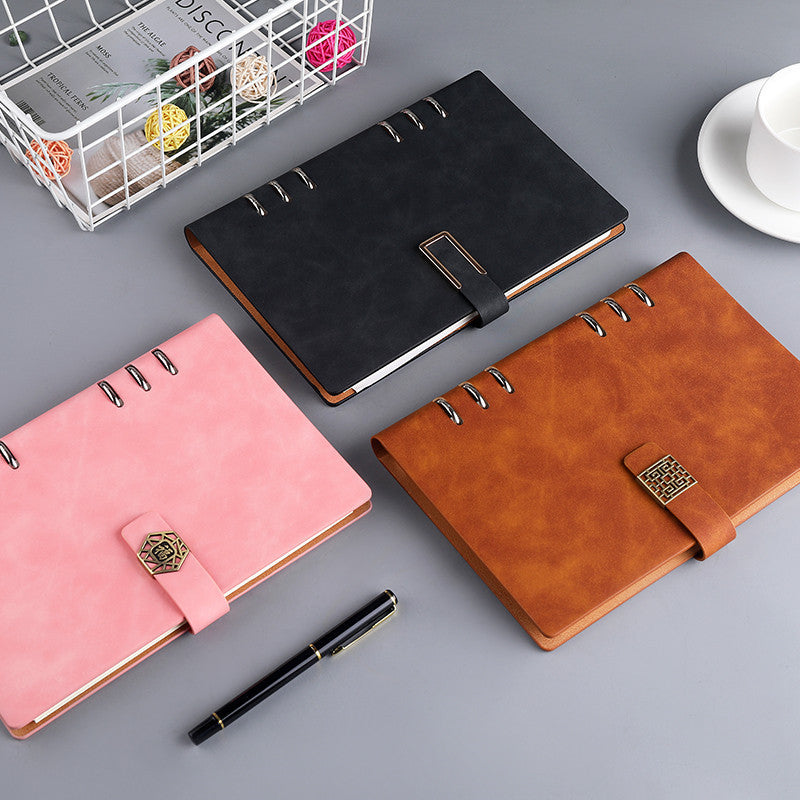 Notebook A5 Professional con Fogli Rimovibili
