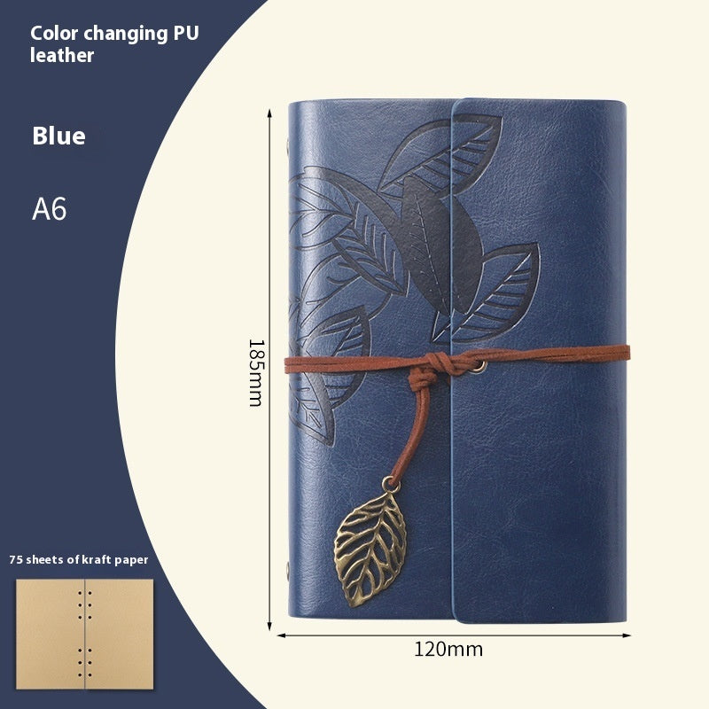 Vintage Travel Journal Zhiqiu