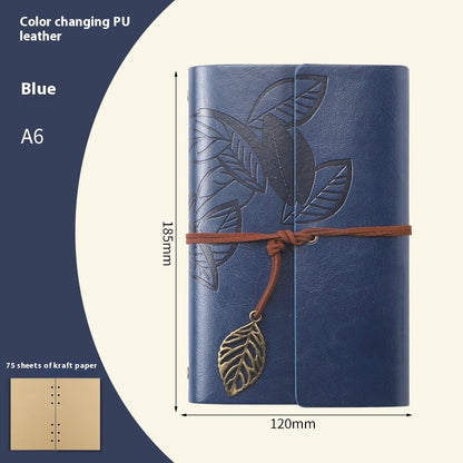 Vintage Travel Journal Zhiqiu