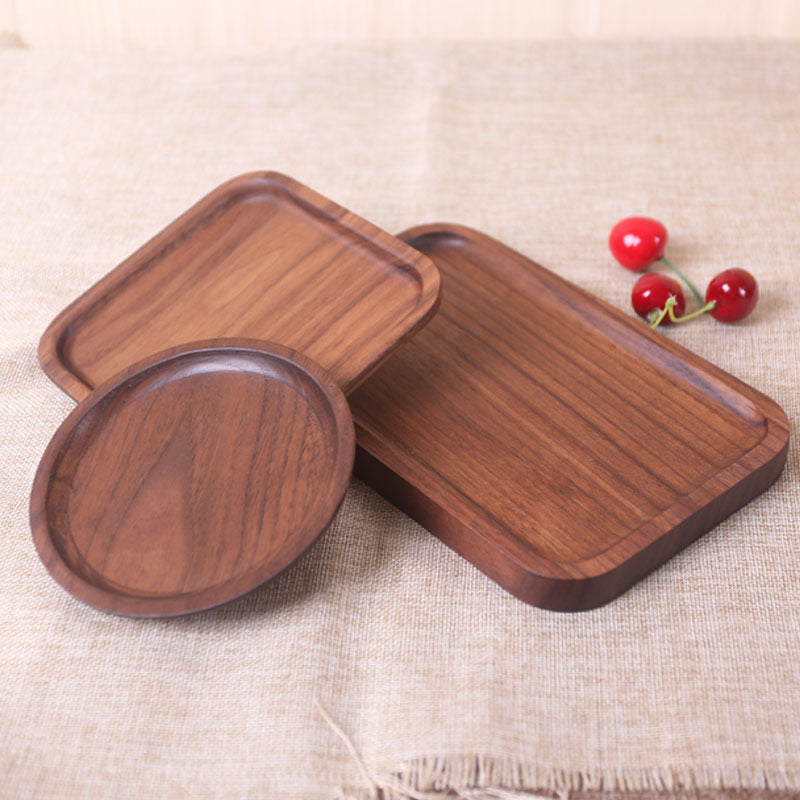 Nile Walnut - Vassoi in Noce Massiccio
