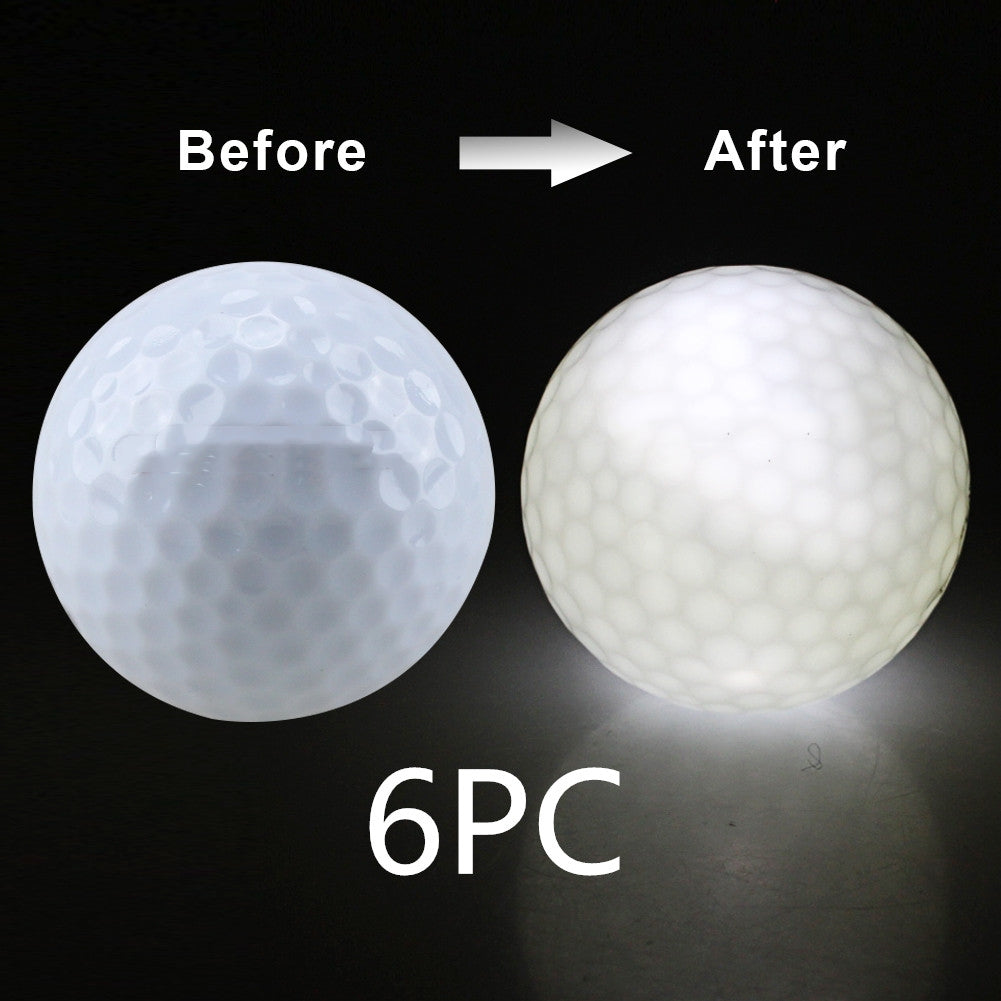 Night Glow – Set Palline a LED Lampeggianti per Allenamento Notturno
