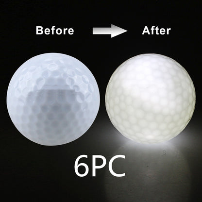 Night Glow – Set Palline a LED Lampeggianti per Allenamento Notturno