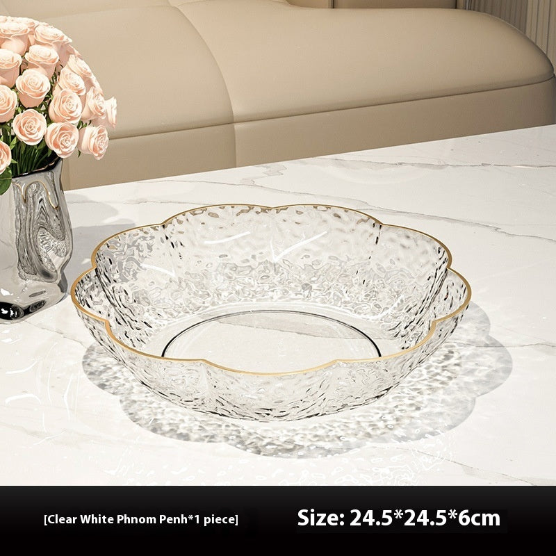 AmberWaves - Centrotavola di Design a Petalo