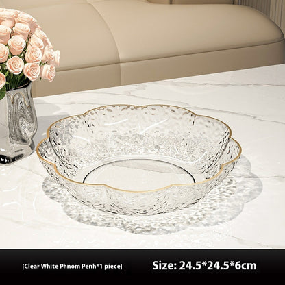 AmberWaves - Centrotavola di Design a Petalo