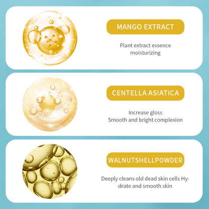 Crema Esfoliante Sale con Burro di Karitè e Frutta