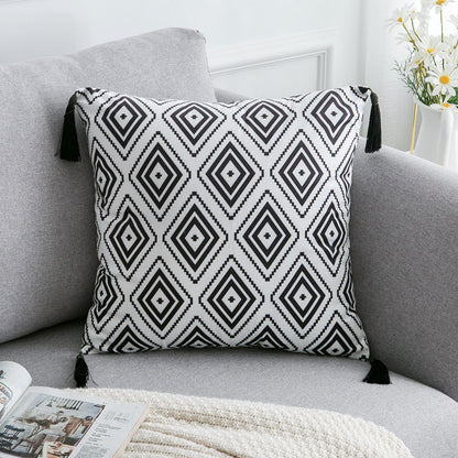 Bohemian Ethic Pillow – Cuscino Decorativo in Stile Nazionale Boemo