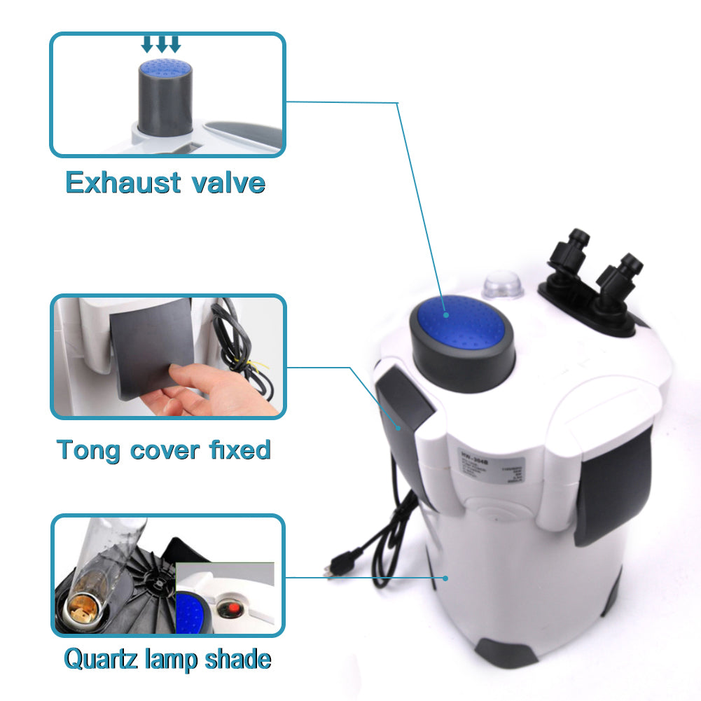 Lampada Sterilizzatrice UV Esterna - Purificatore e Anti-Alghe