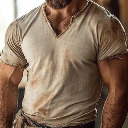 Maglia Wild V-Neck Tee (S-5XL)