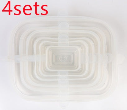 Flex-Silicon Lid Set – Coperchi Estensibili