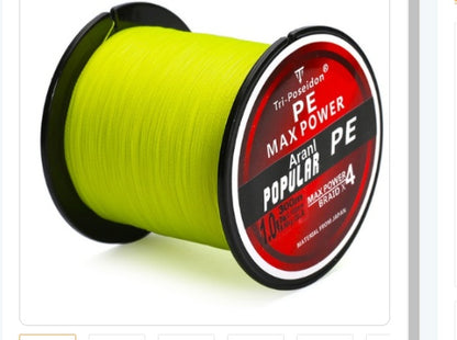 TRI-POSEIDON - Bobina JOF 100m (Seta Grezza)