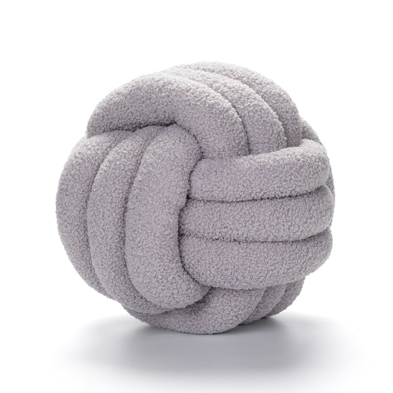 Spherical Lamb-Wool – Cuscino Sferico in Lana
