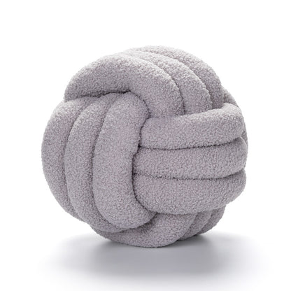 Spherical Lamb-Wool – Cuscino Sferico in Lana