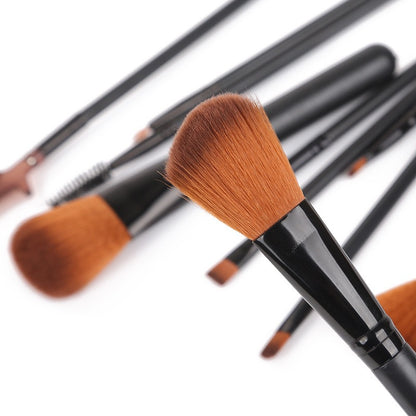 Set 12 Pennelli da Trucco