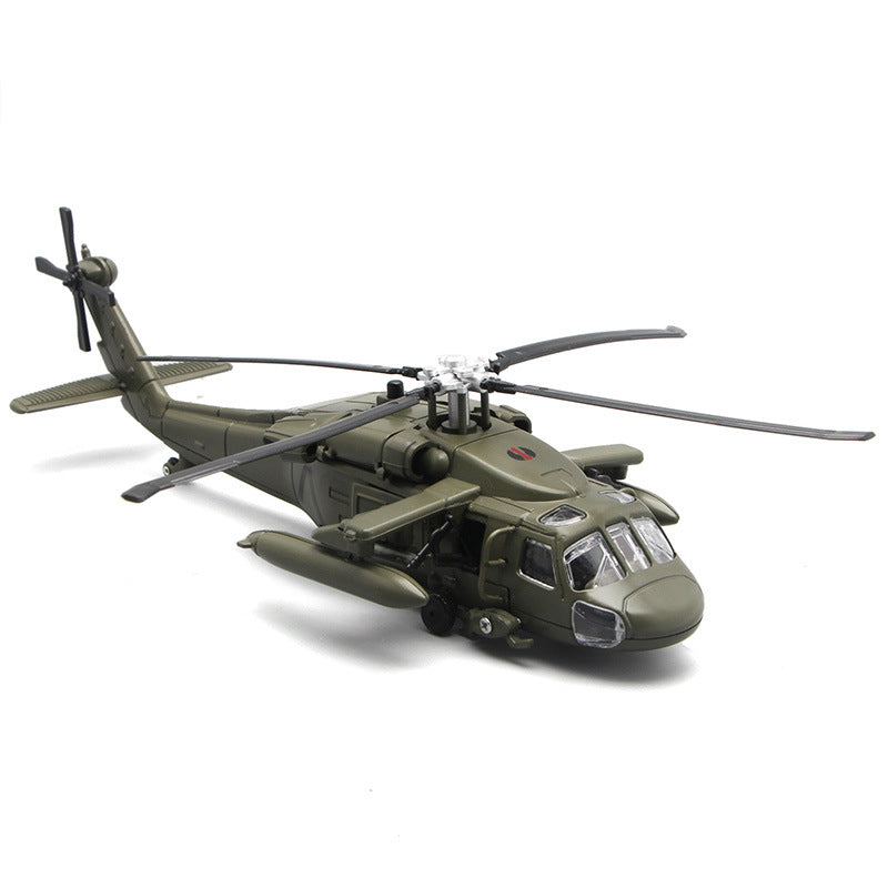 Elicottero Militare Black Hawk Alloy