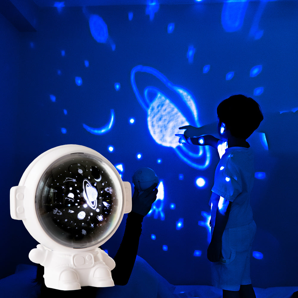 Astro-Projector: Galassia Stellare Astronauta