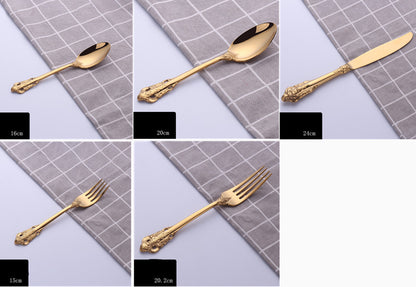 Set Posate Essential Acciaio Inox - 4 Pezzi