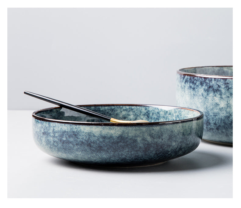 Nordic Deep Bowl – Piatto Fondo e Ciotola Personalizzata