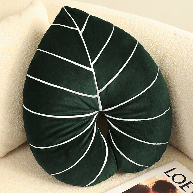 Cuscino Arredo Green Philodendron
