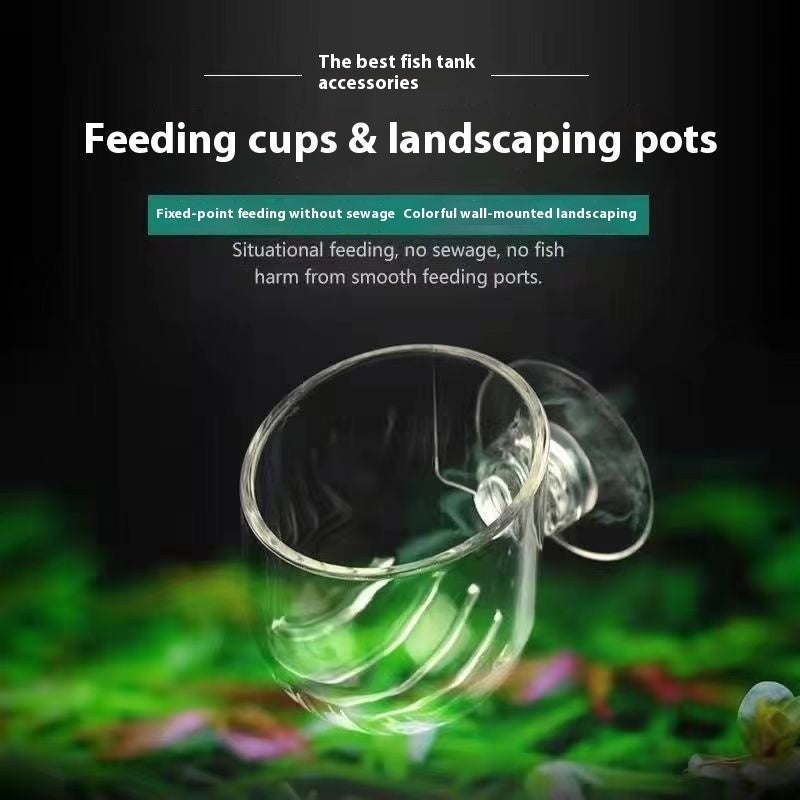 ClearFeeder - Mangiatoia di Precisione in Vetro
