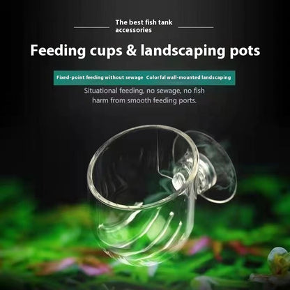 ClearFeeder - Mangiatoia di Precisione in Vetro