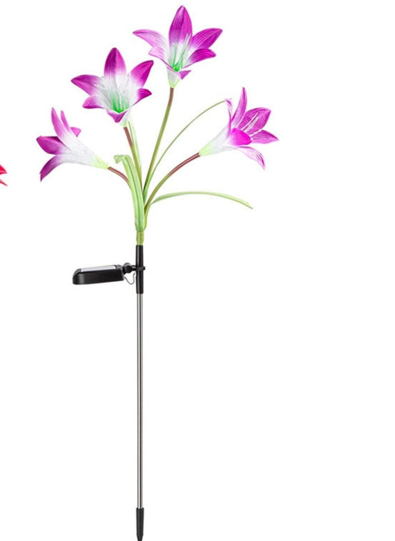 Flora-Glow - Fiori di Luce Solare