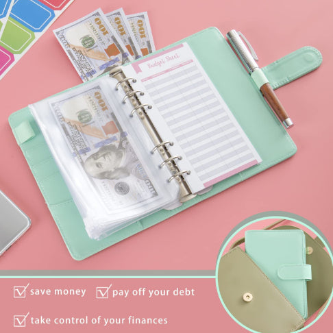 Agenda Journal Macaron in Pelle con Organizer