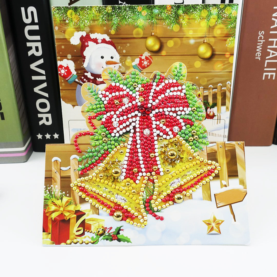 Greeting Cards Kit - Set Biglietti d'Auguri 5D Fai-da-te