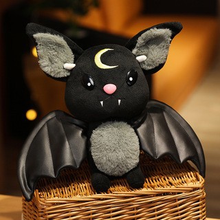 Dark Bat Plush – Peluche Creativo a forma di Pipistrello