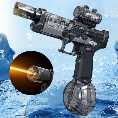 Fire Rat Electric – Pistola ad Acqua Elettrica con Luci LED