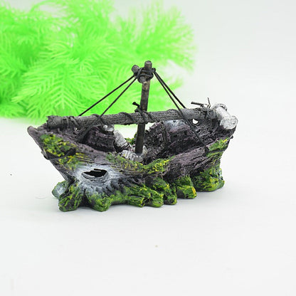 GhostMast - Relitto di Galeone Antico con Tana