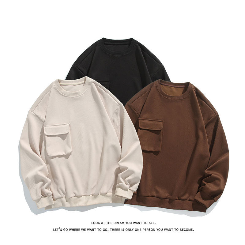 Felpa Girocollo Sport Plus (M-3XL)